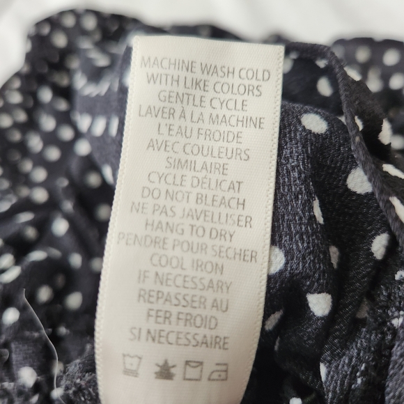 Maxi polka dot jumpsuit size M - Picture 4 of 13